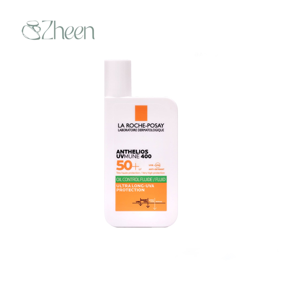 فلویید ضد آفتاب لاروش پوزای پوست چرب